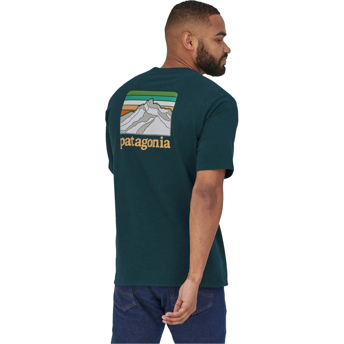 Men's Line Logo Ridge Pocket Responsibili-Tee