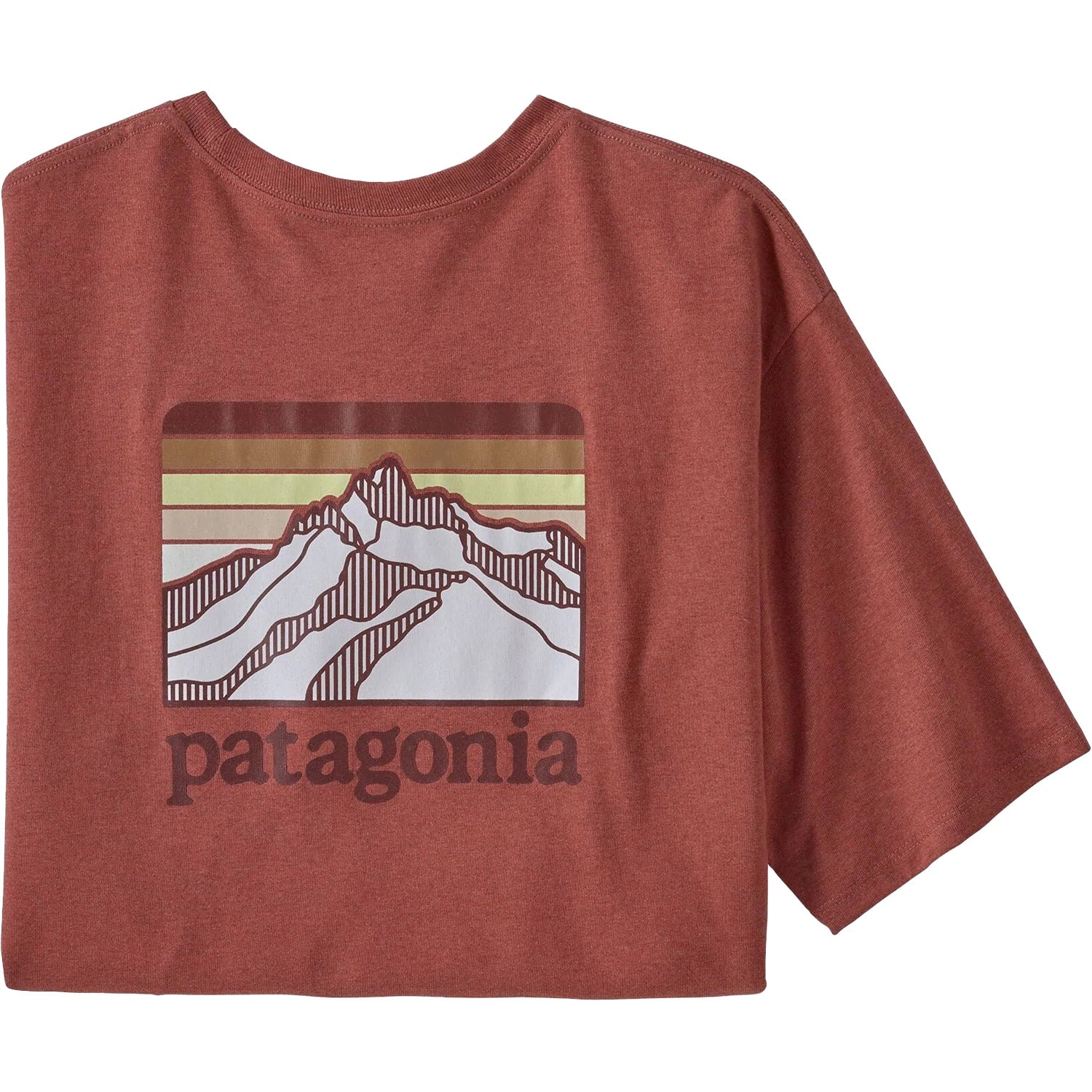 Men's Line Logo Ridge Pocket Responsibili-Tee