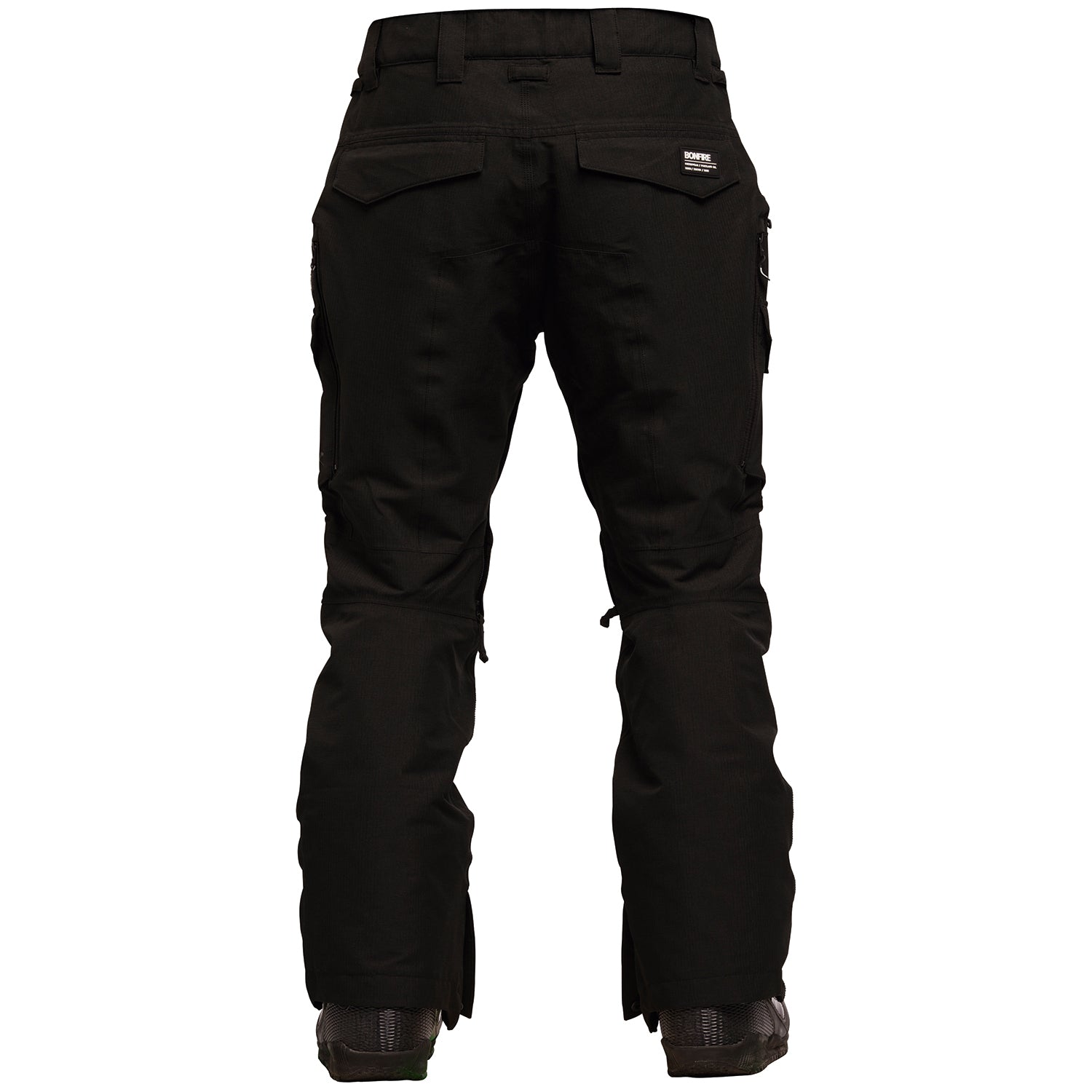 Bonfire Zone Snowboard Pant 2018 Black