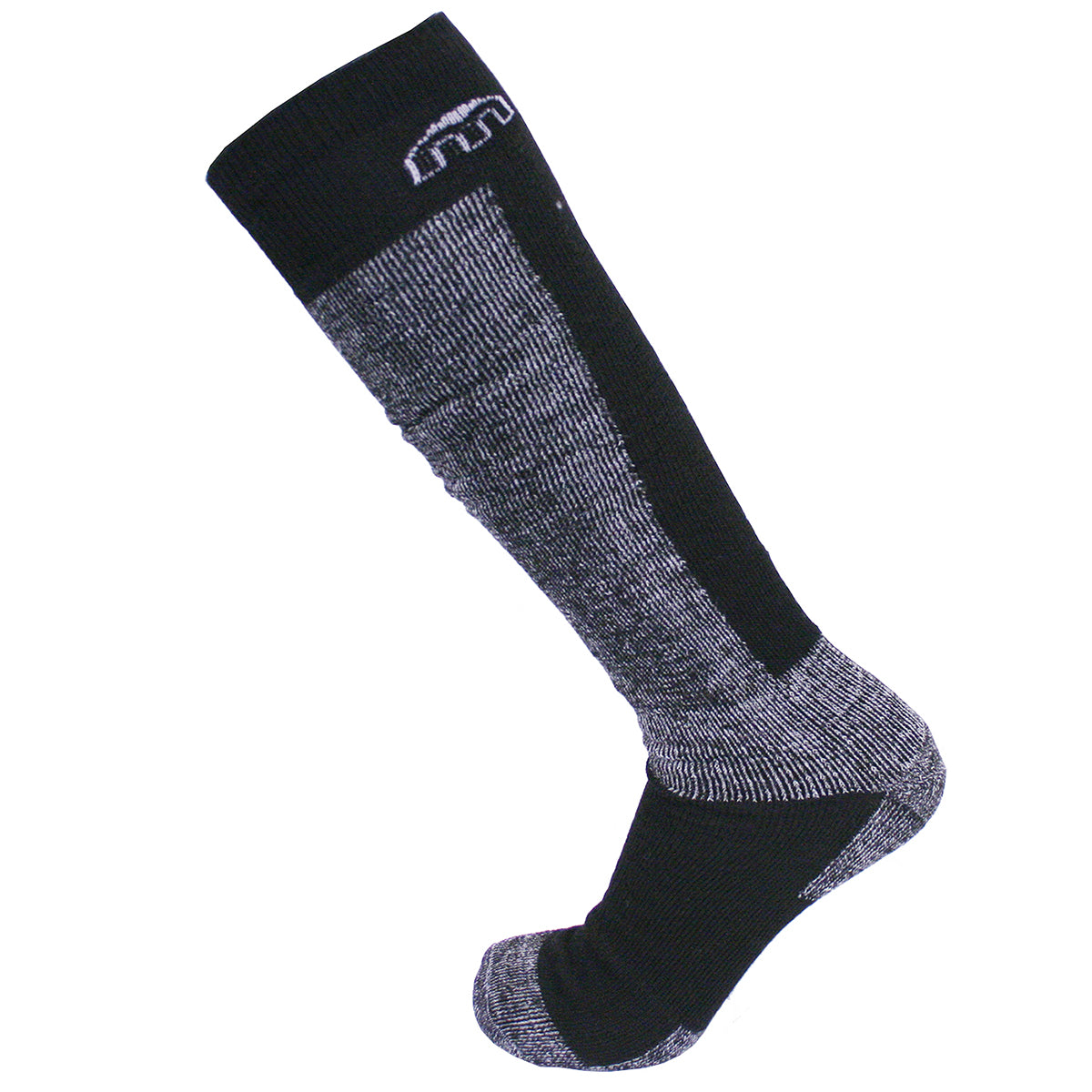 Mico Performance Mens Medium Ski Sock 2017 Black