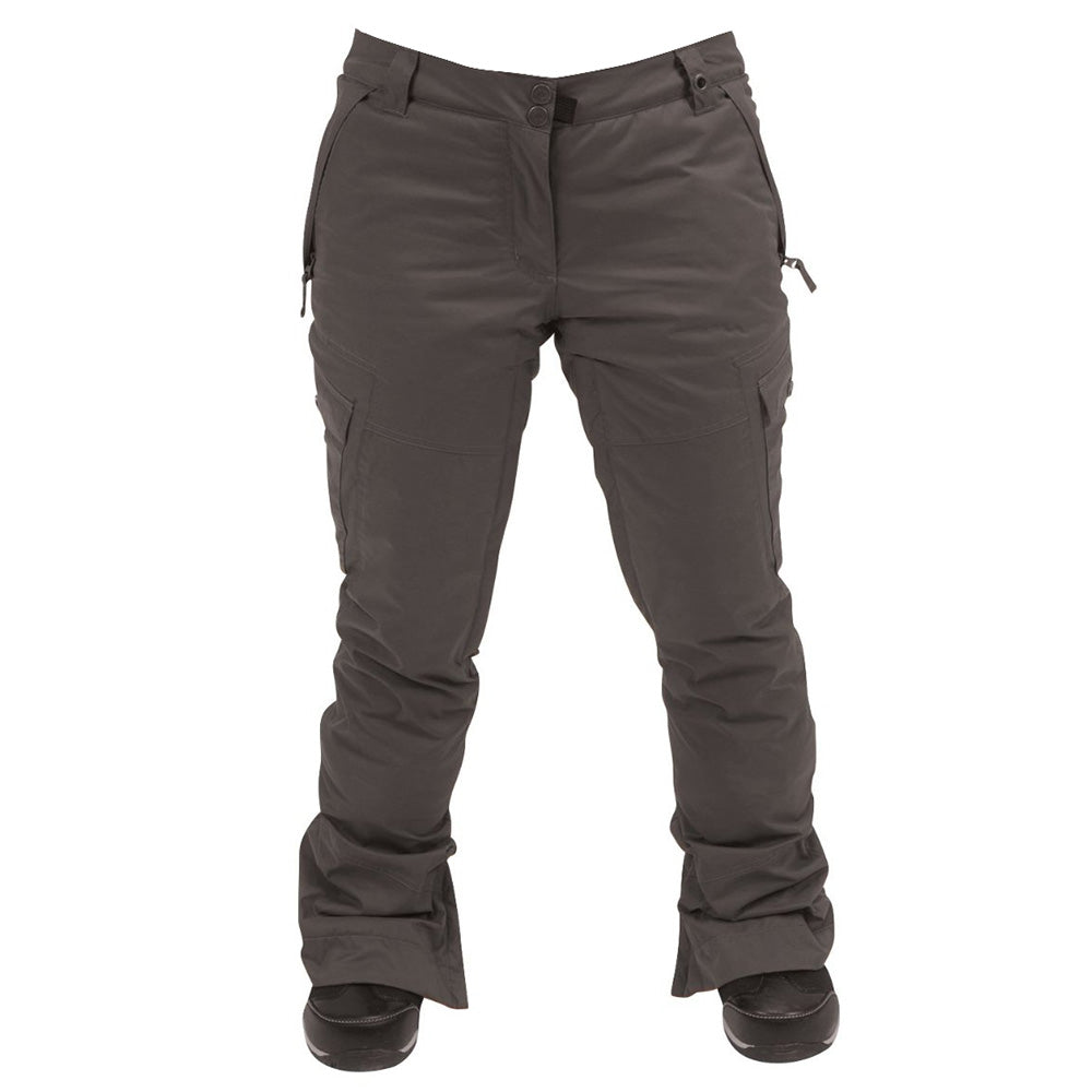 Powder Room Strobe Classic Womens Snowboard Pant 2016 Mineral