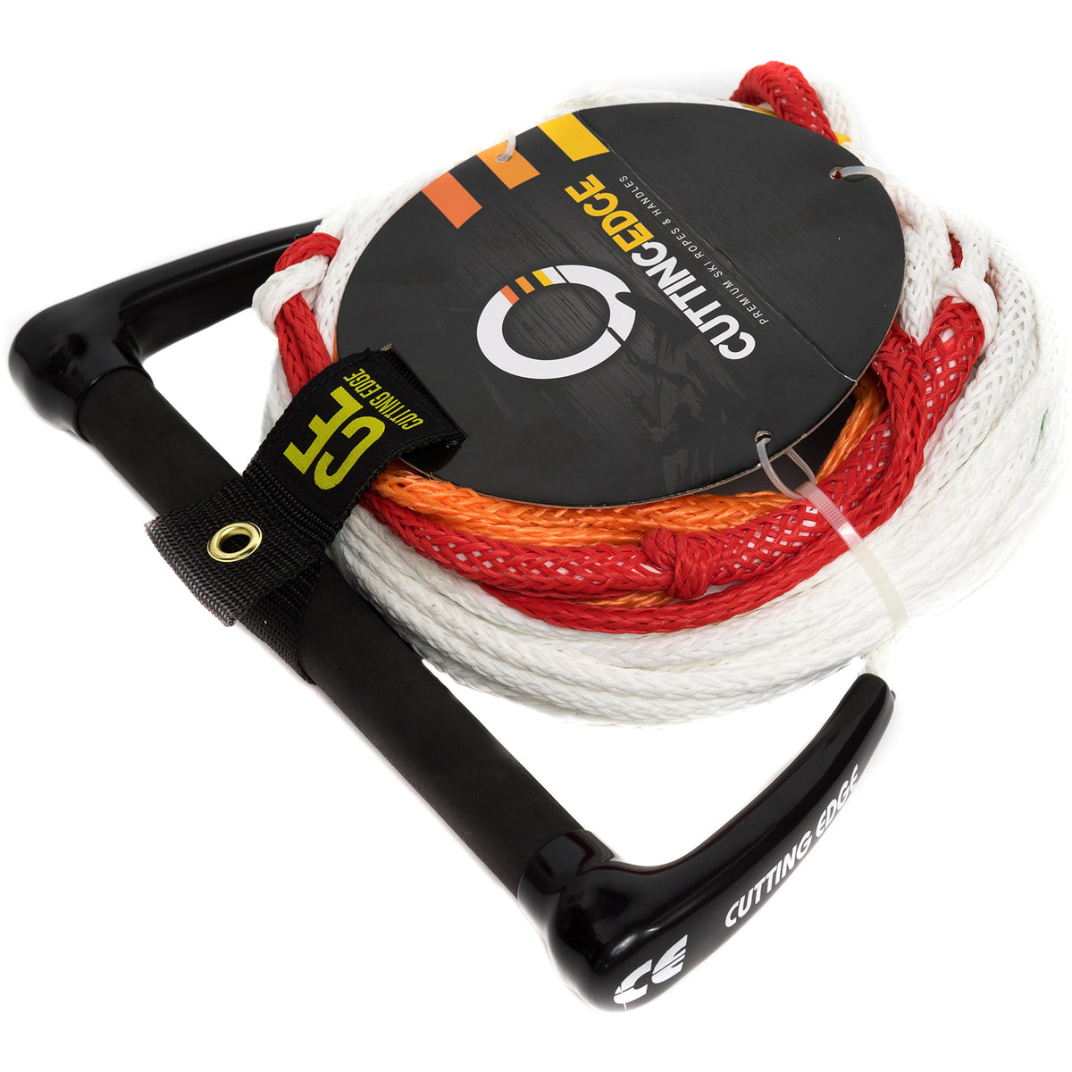 Cutting Edge Team LV w/ 5 Section Ski Rope Package 2019