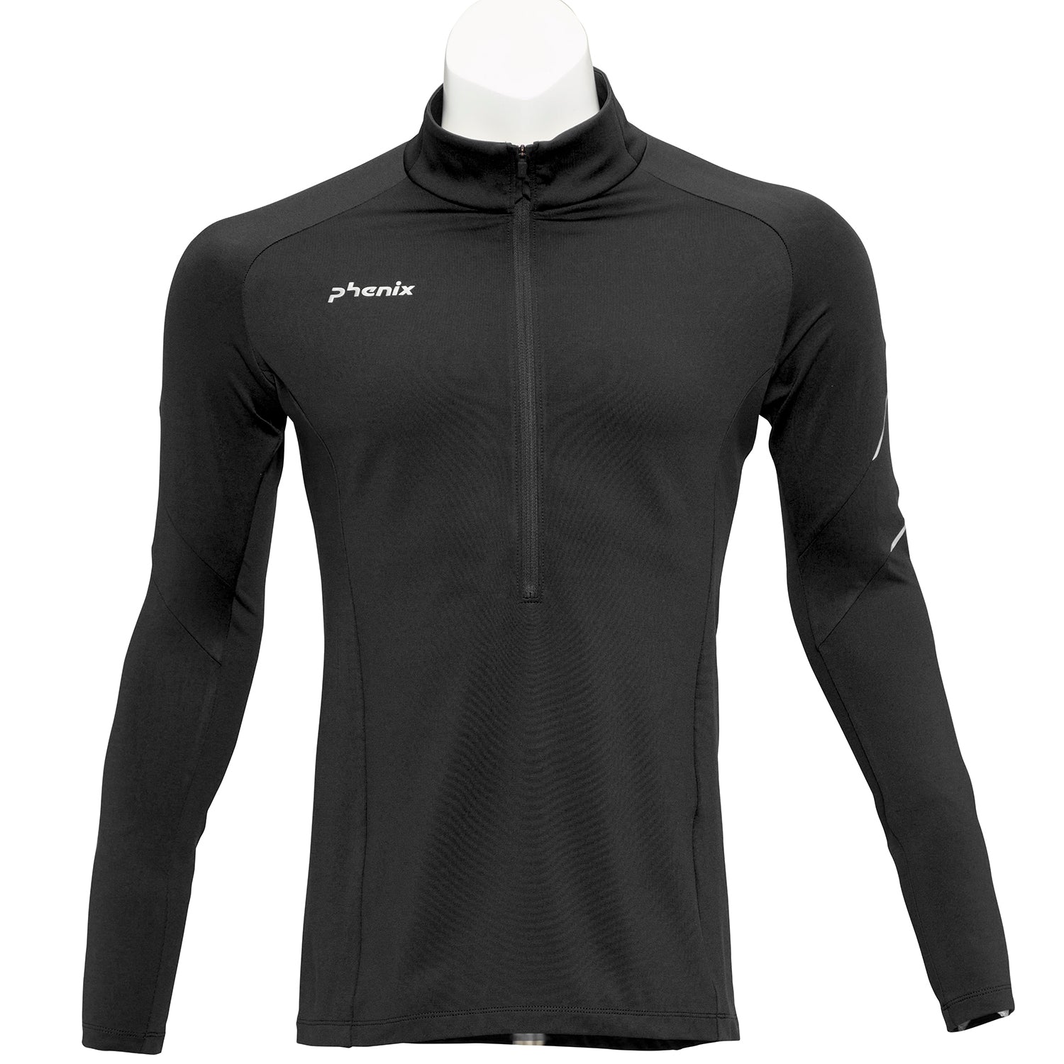 Phenix Yuzawa Halfzip Mens Skivvy 2019 Black
