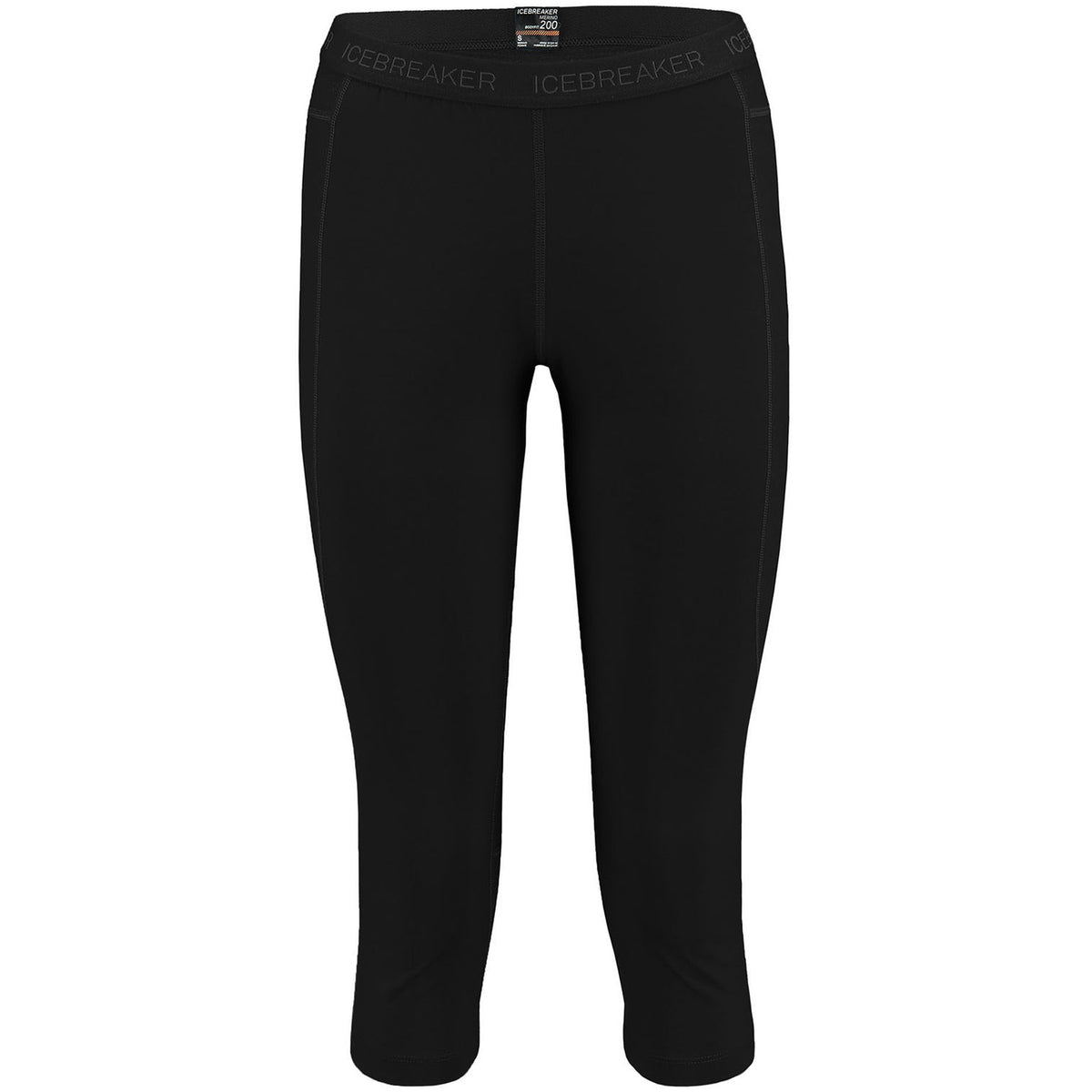 Icebreaker Women's Zone Legless Legging 2018 Black/Mineral/Black
