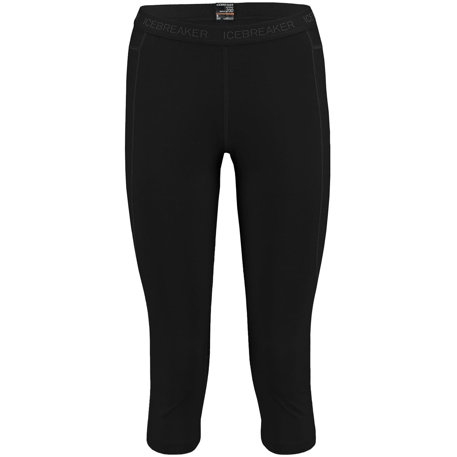 Icebreaker Women's Zone Legless Legging 2018 Black/Mineral/Black