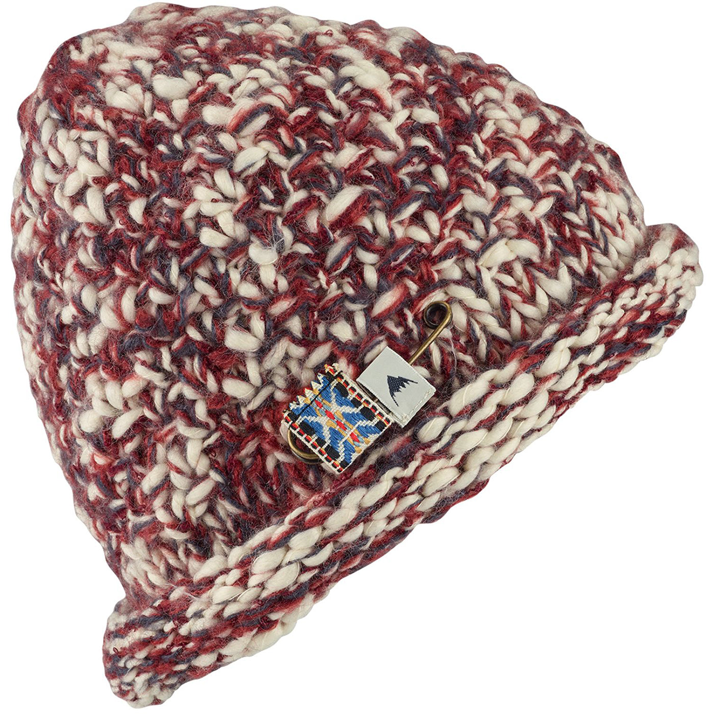 Burton Nubble Snowboard Beanie 2019 Canvas Mood Indigo