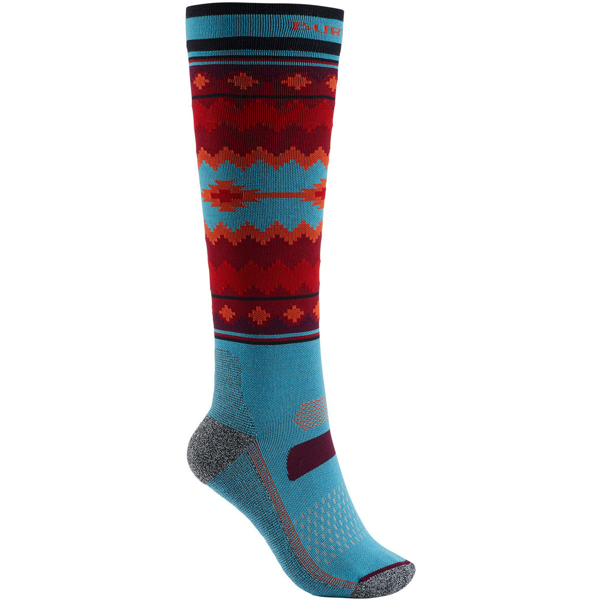 Burton Womens Performance Ultralight Snowboard Sock 2019 Tahoe