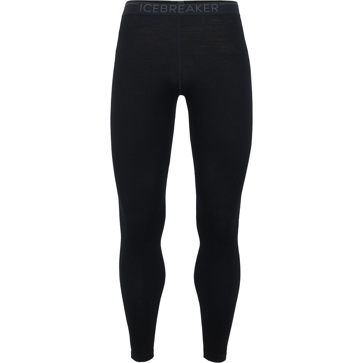 Icebreaker Mens Tech Legging Thermal Pant 2019 Black