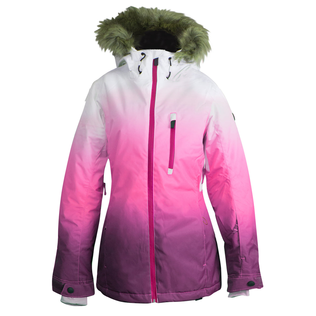 Powder Room Glades Insulated Snow Jacket 2018 Gradient 3