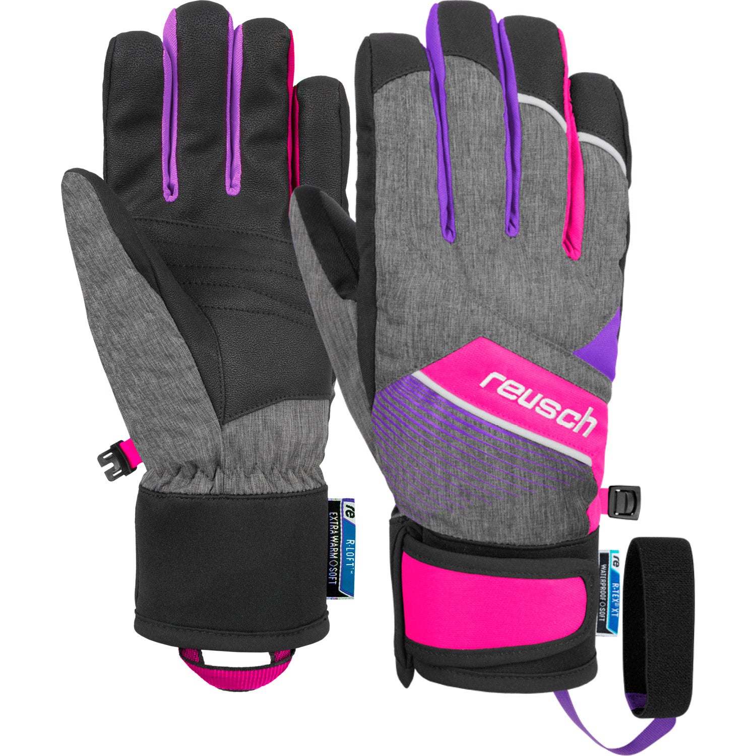 Ferdi R-Tex XT Jr Ski Gloves