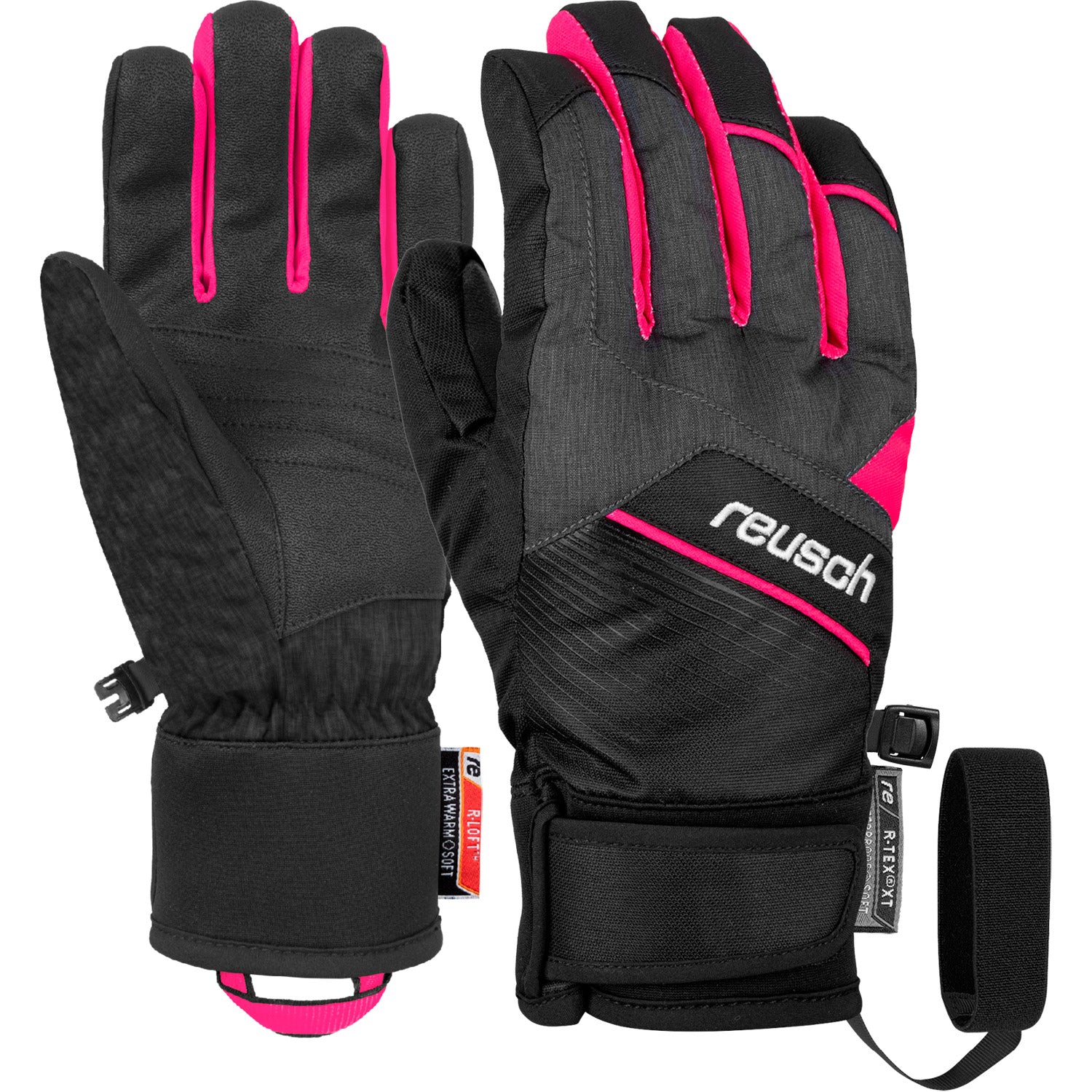 Ferdi R-Tex XT Jr Ski Gloves
