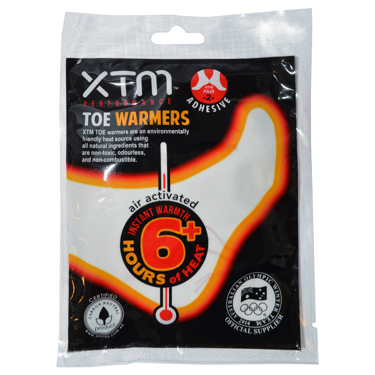 XTM Toasty Toes Toewarmers