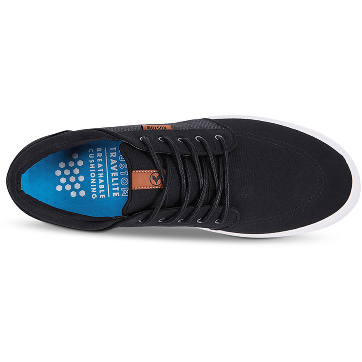 Remark 2 Mens Shoes - Black Micro