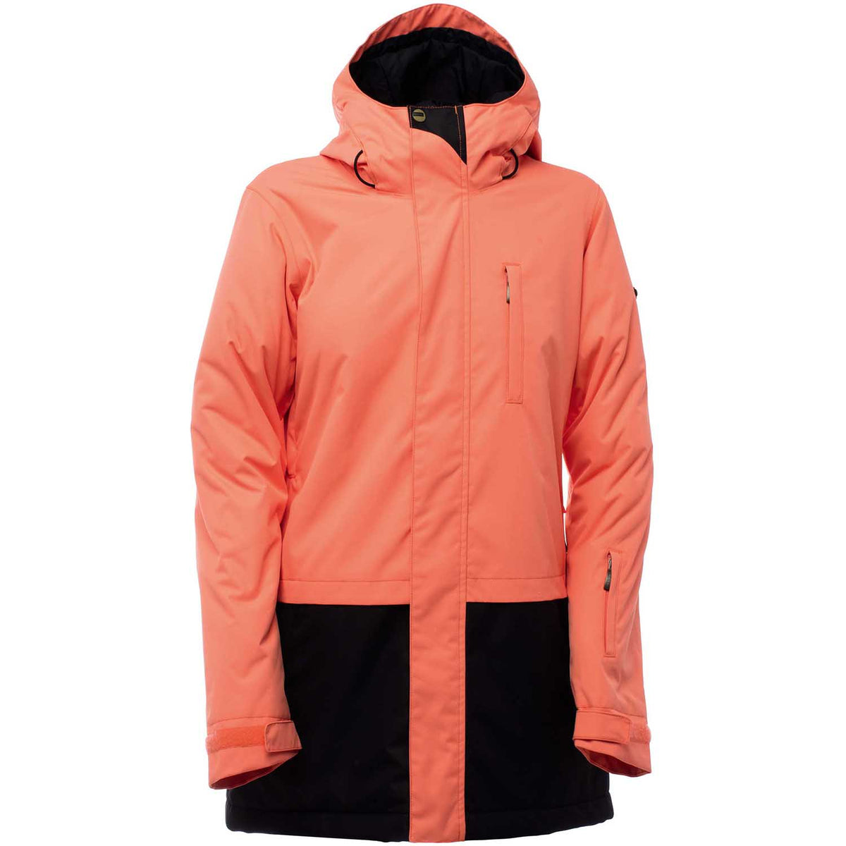 Bonfire Sapphire Womens Snowboard Jacket 2018 Cameilia