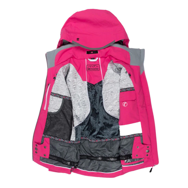 Double Diamond Fame Insulated Snow Jacket 2018 Magenta