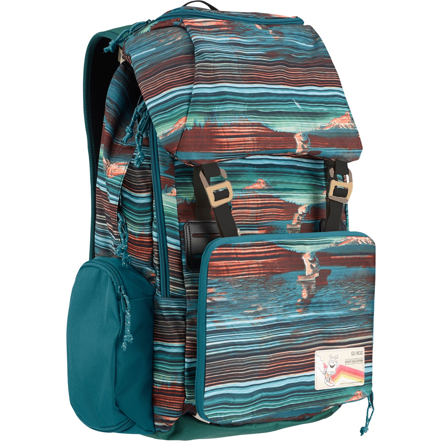 Burton HCSC Shred Scout 26L Backpack 2017 HCSC Scout Dark Bright