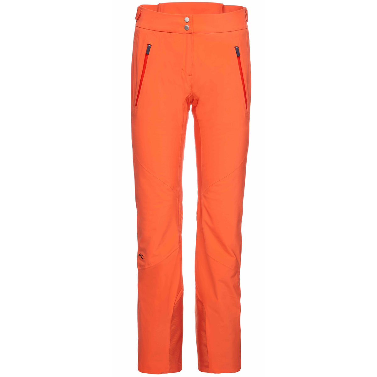 Kjus Formula Womens Ski Pant 2018 Spicy Orange