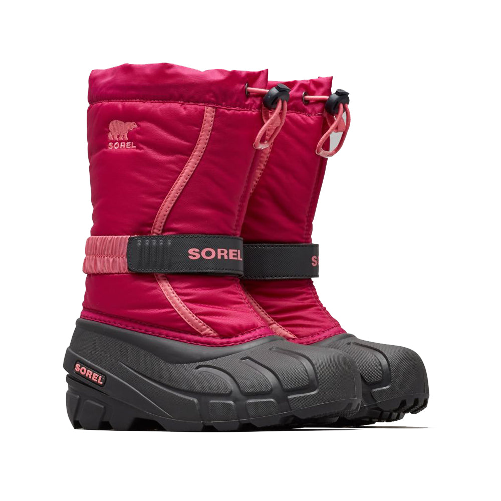 Sorel Flurry Youth Apre Boot 2019 Deep Blush