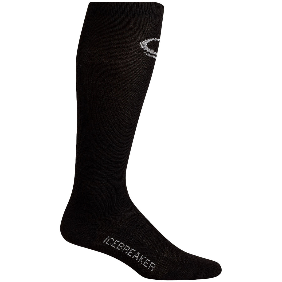 Icebreaker Ski Liner Over the Calf Women's Sock Black