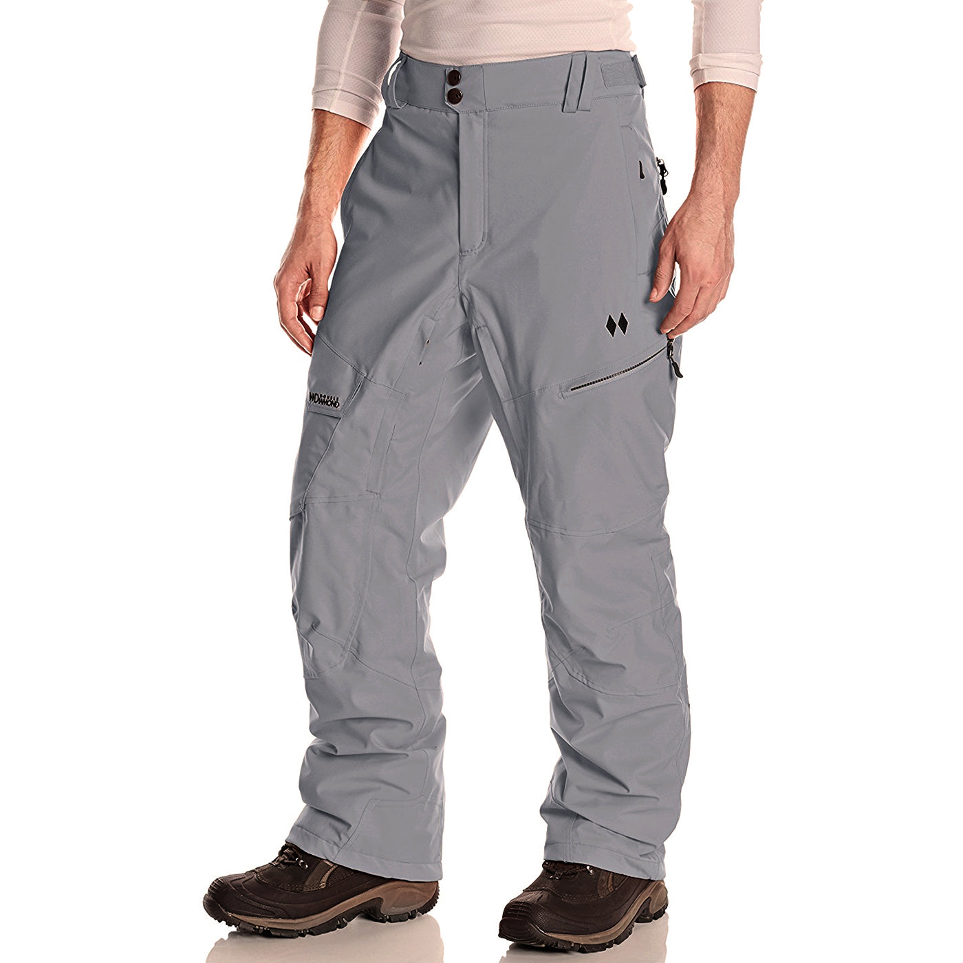 Double Diamond Steep Insulated Snow Pant 2018 Smoked Pearl