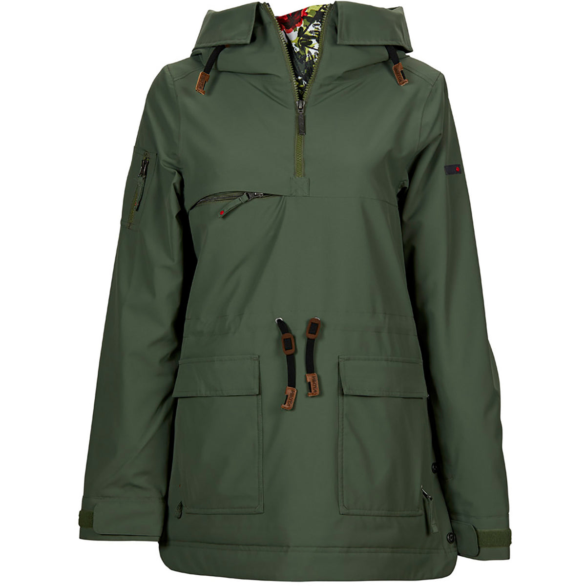 Nikita Hemlock Snowboard Jacket 2019 Fatigue Camo