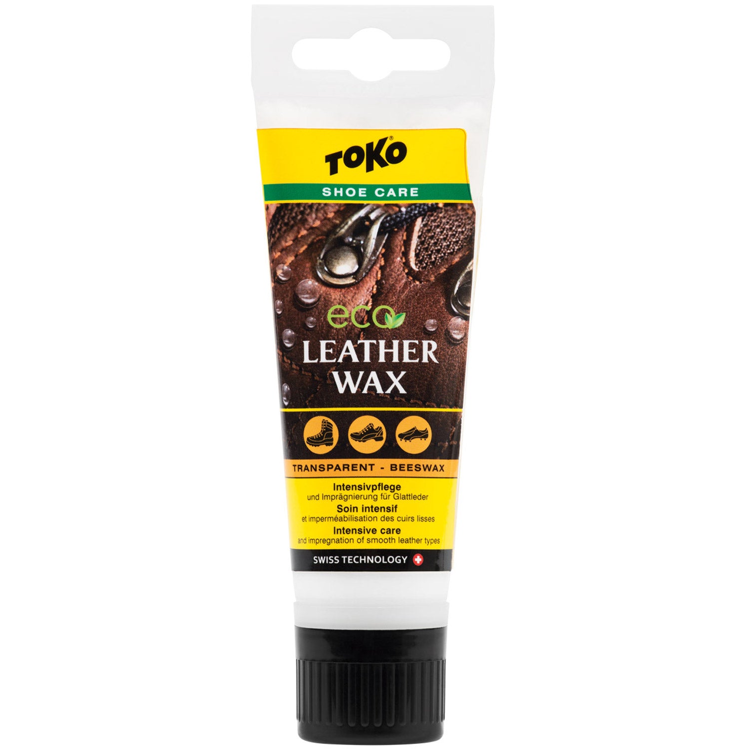 Eco Beaswax Leather Wax 75ml