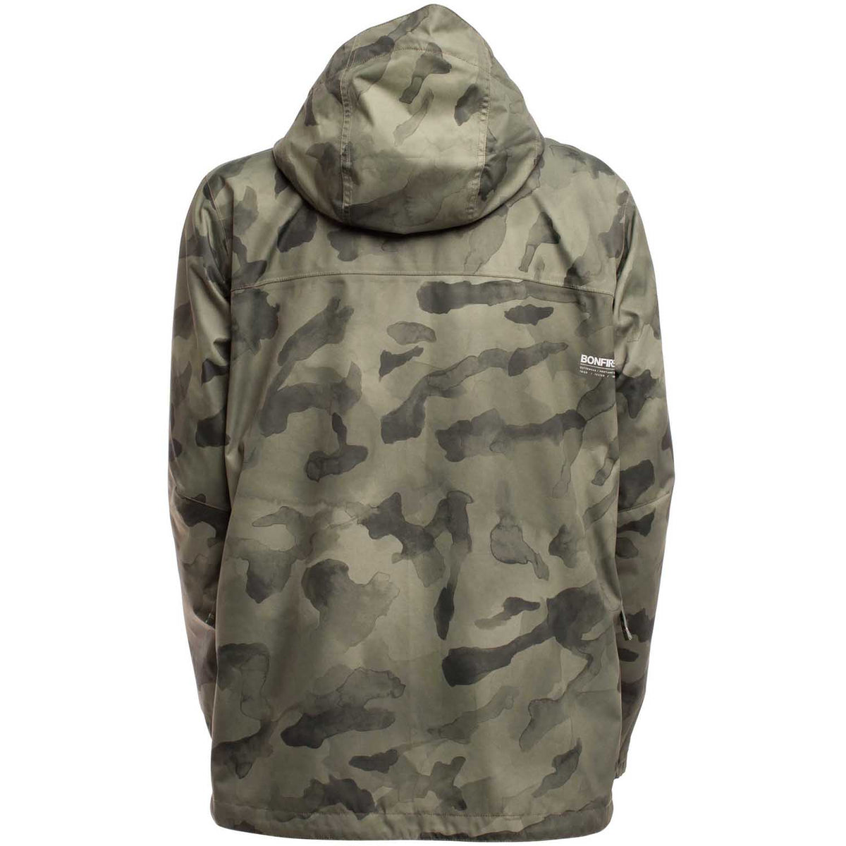 Bonfire Vector Mens Snowboard Jacket 2018 Camo Print