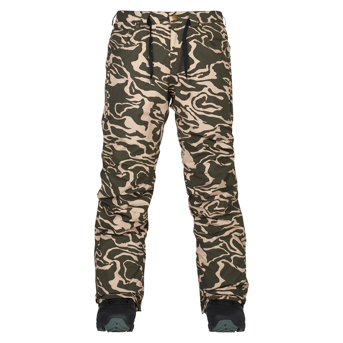 Analog Thatcher Snowboard Pant 2018 Forest Noodle Camo