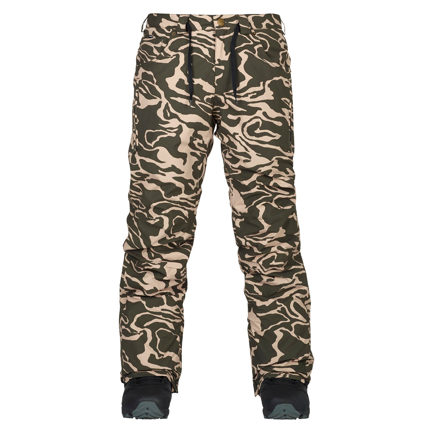 Analog Thatcher Snowboard Pant 2018 Forest Noodle Camo