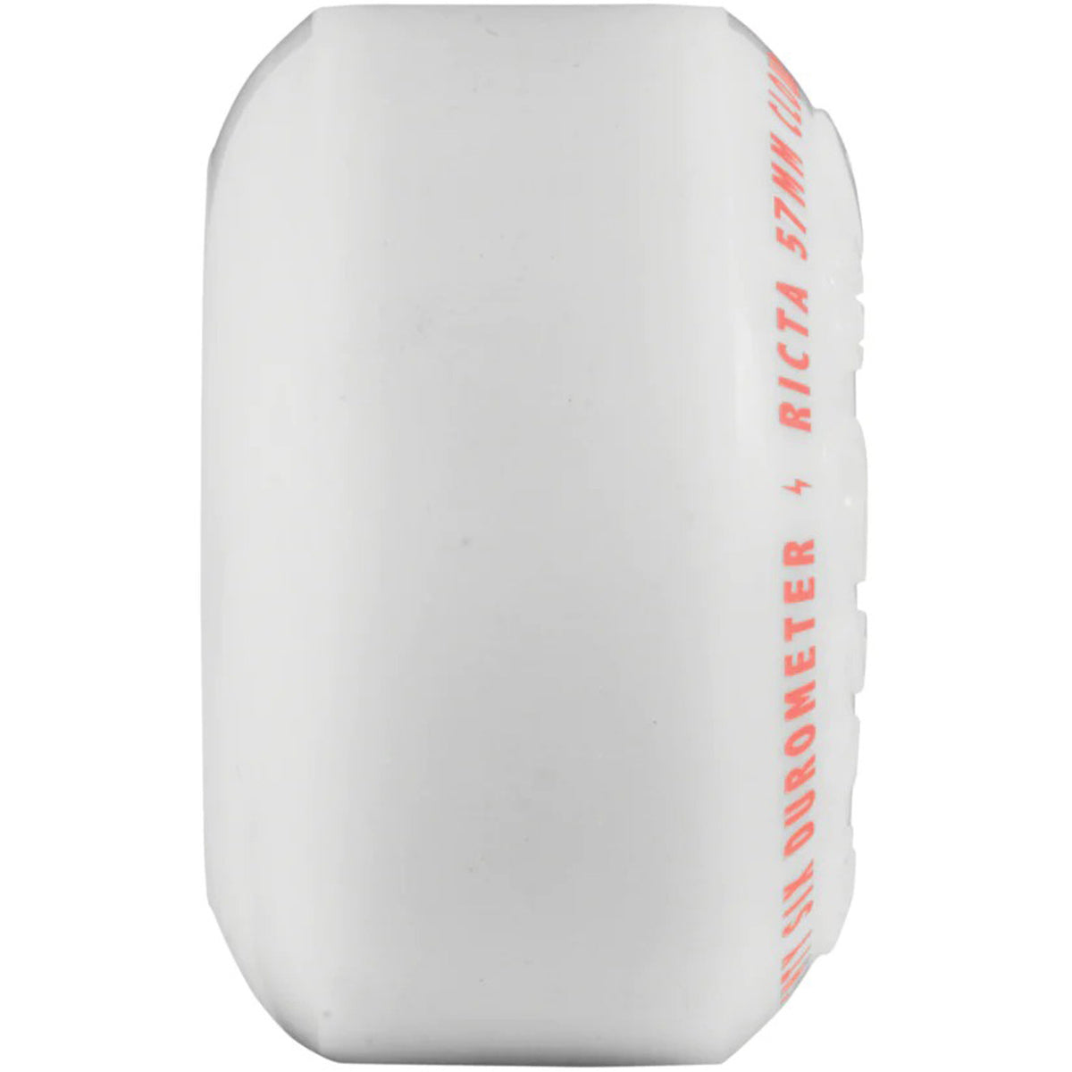 57mm Clouds Red 86a Skateboard Wheels