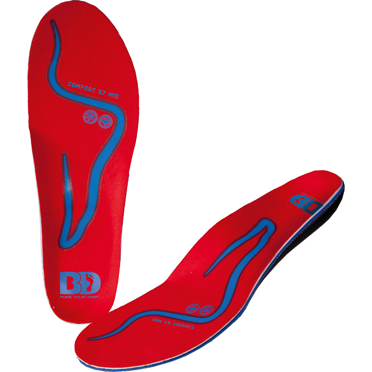 BootDoc Comfort S8 Mid Insole