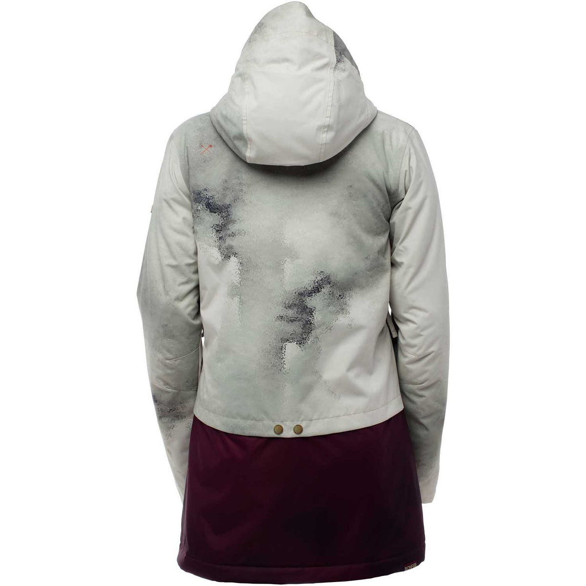 Bonfire Sapphire Womens Snowboard Jacket 2018 Taupe