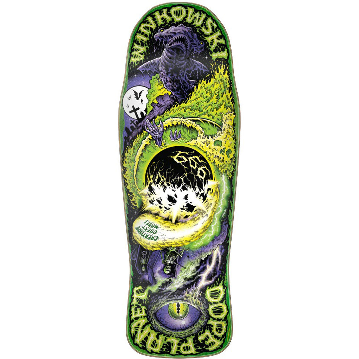 Winkowski Dope Planet Pro Creature 10.34" Skateboard Deck