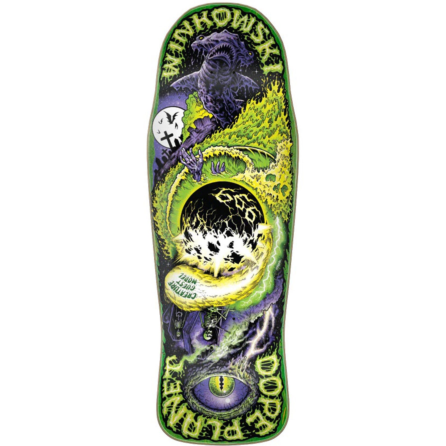 Winkowski Dope Planet Pro Creature 10.34" Skateboard Deck