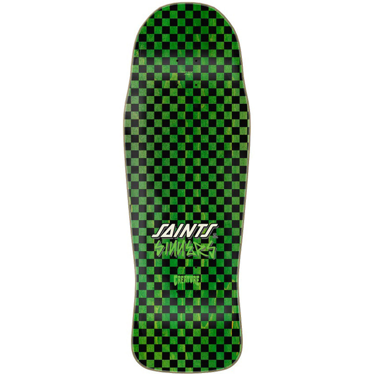 Winkowski Dope Planet Pro Creature 10.34" Skateboard Deck