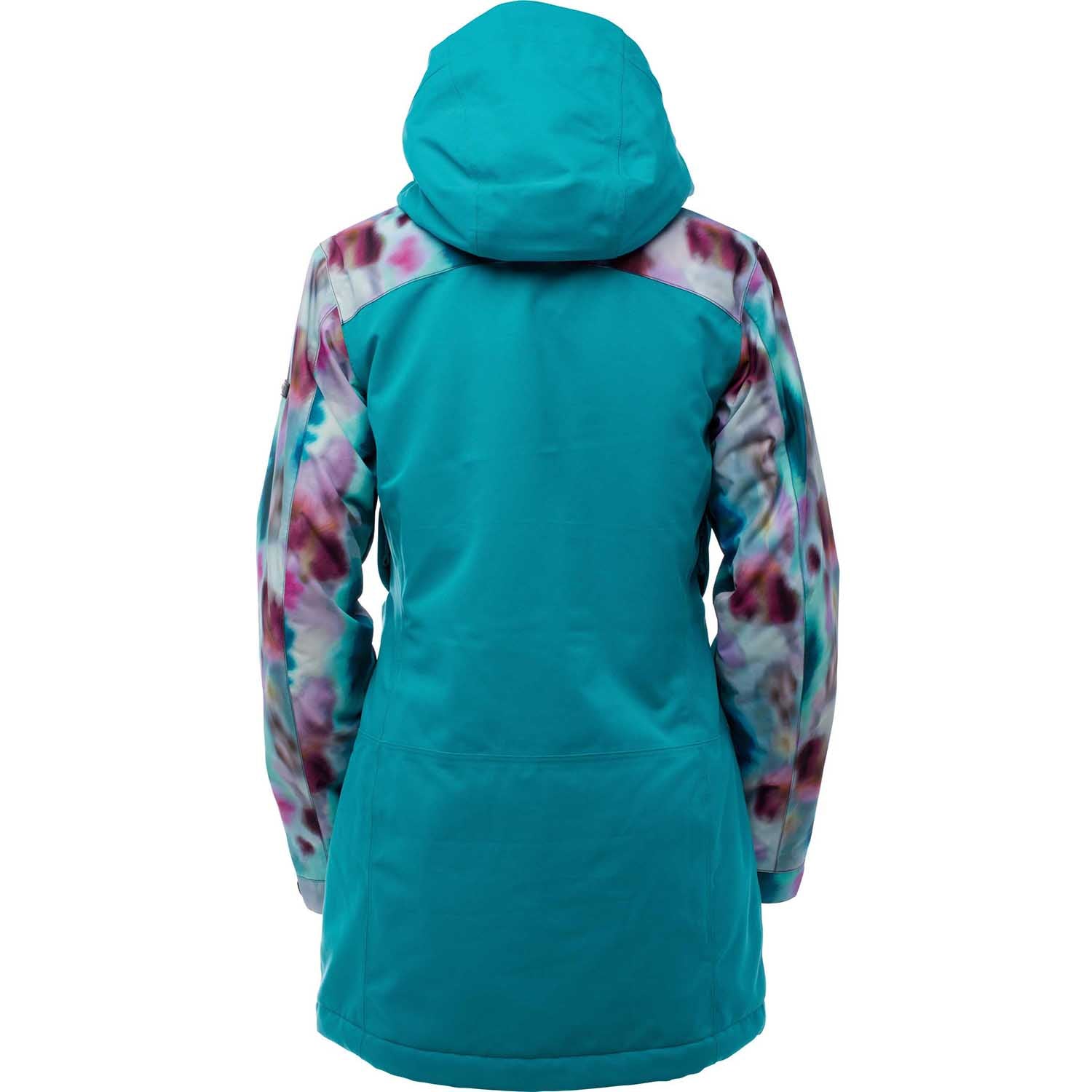 Bonfire Amber Womens Snowboard Jacket 2018 Blurred