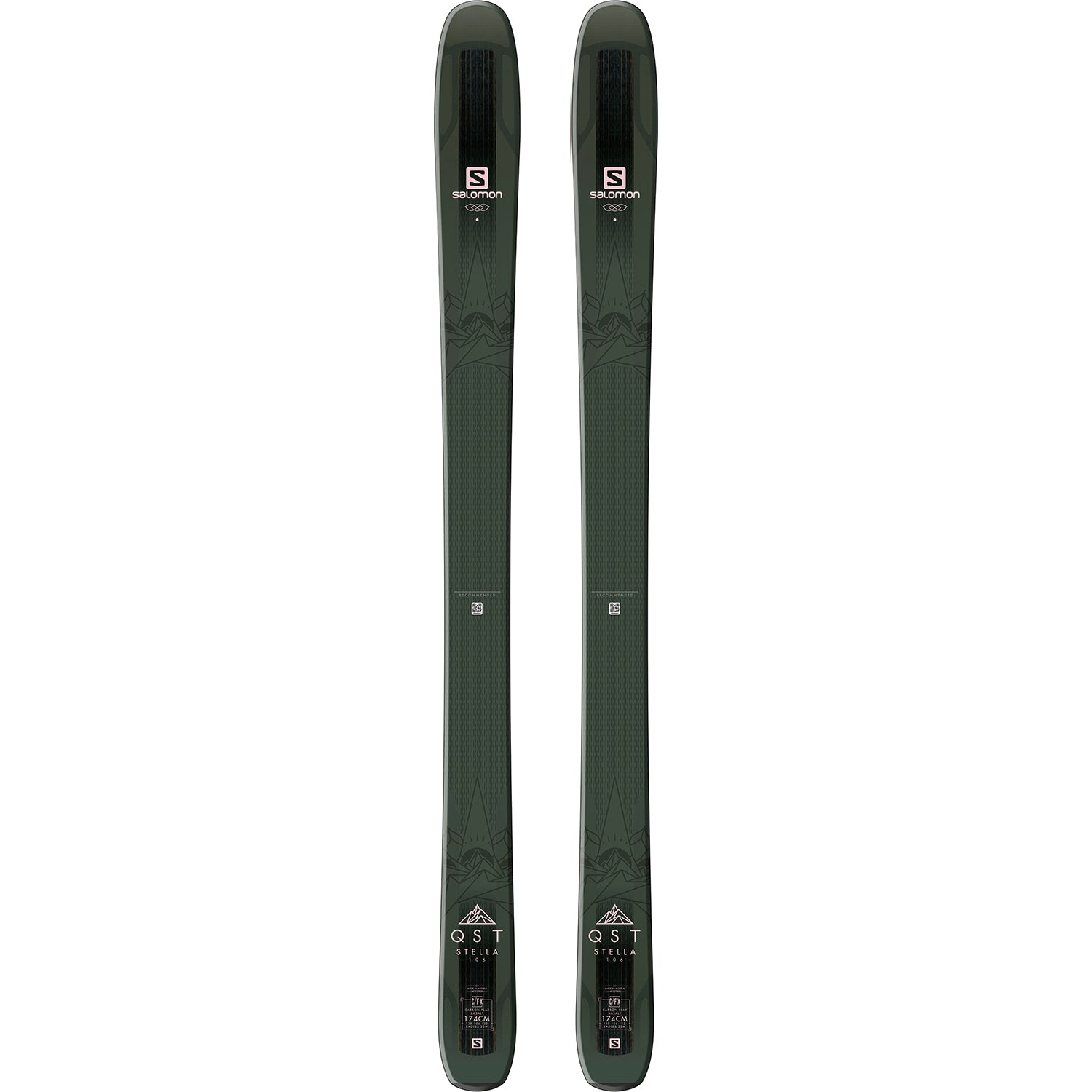 salomon freeride skis 2019 Salomon QST Stella 106 Ski 2018