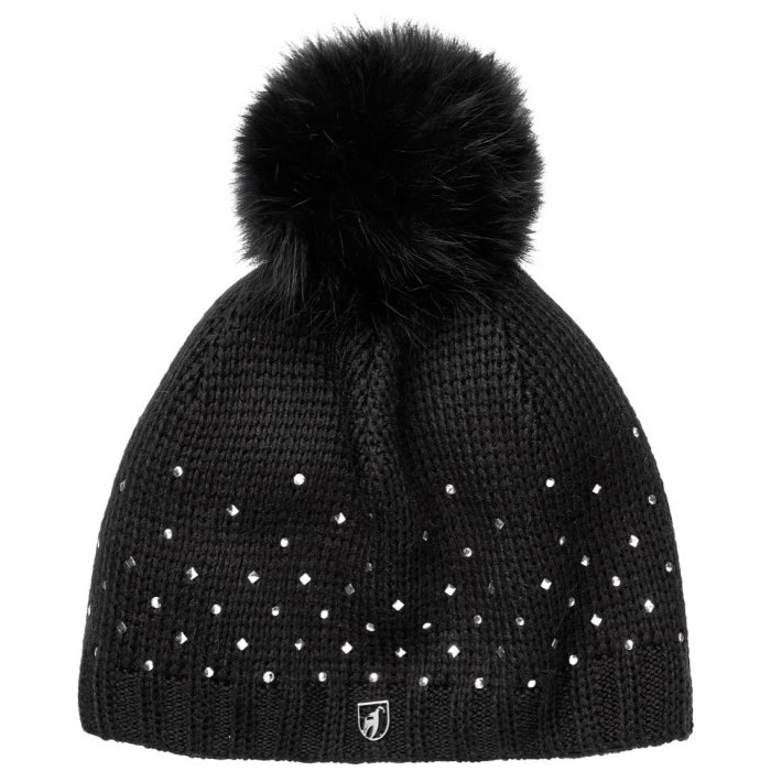 Toni Sailer Joana Fur Ski Beanie 2018 Black