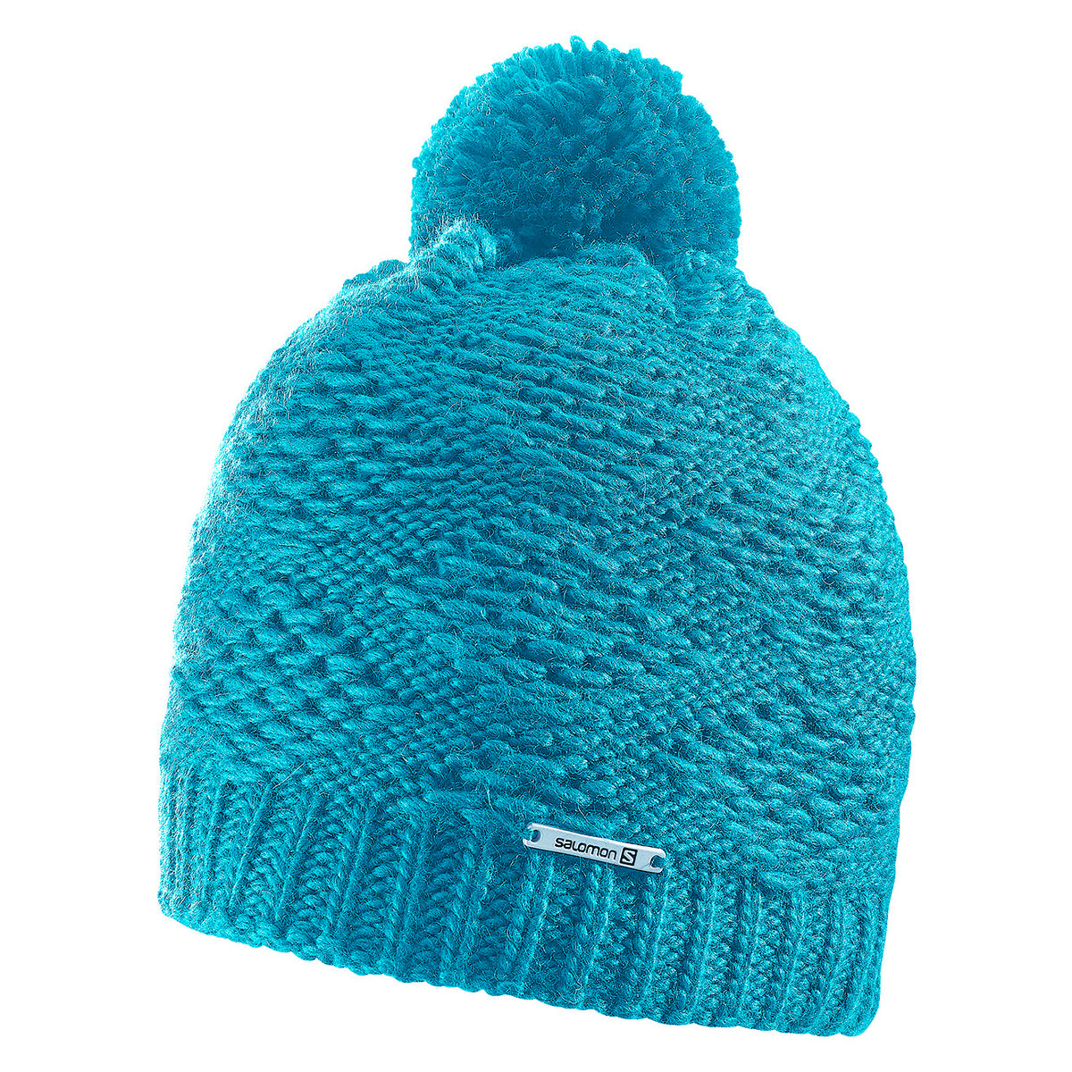 Salomon Kuba Womens Beanie 2018 Enamel Blue