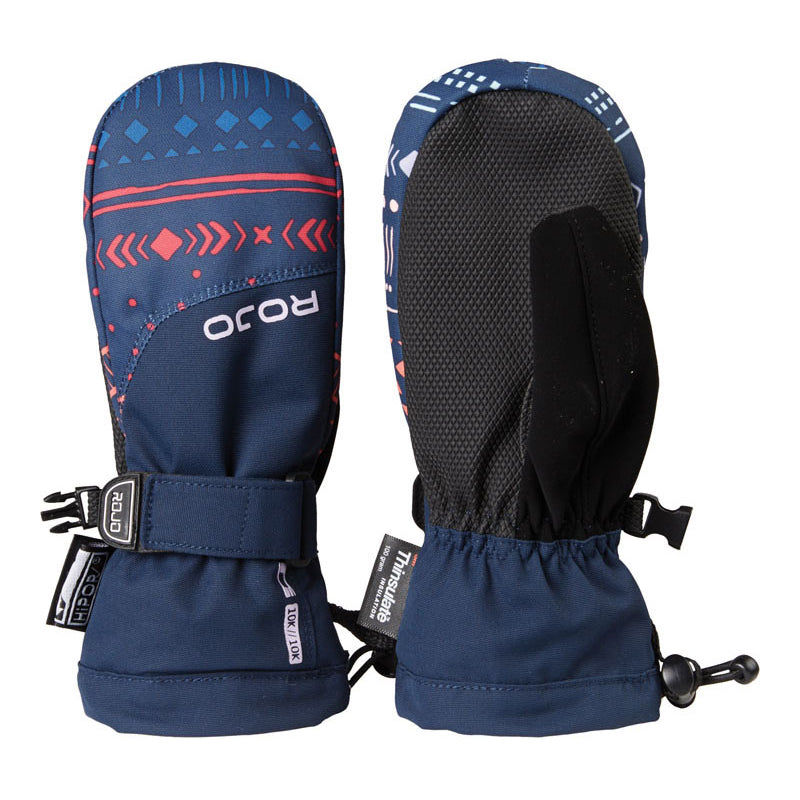 Rojo Maximise Girls Snow Mitt 2018 Wildlings