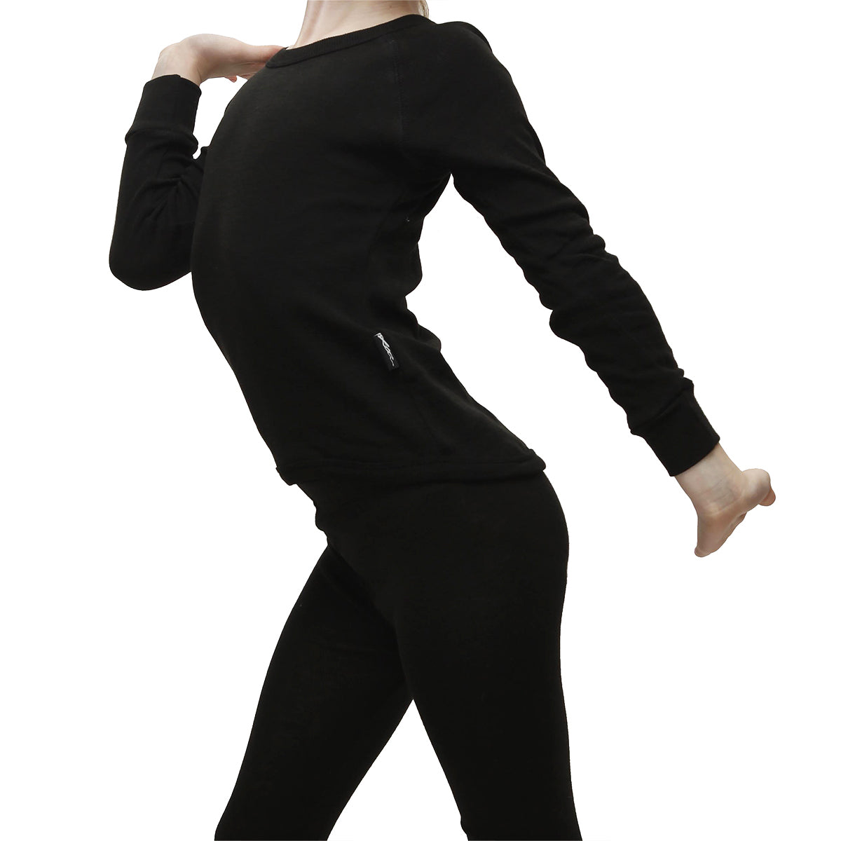 XTM Thermal Kids Top 2016 Black