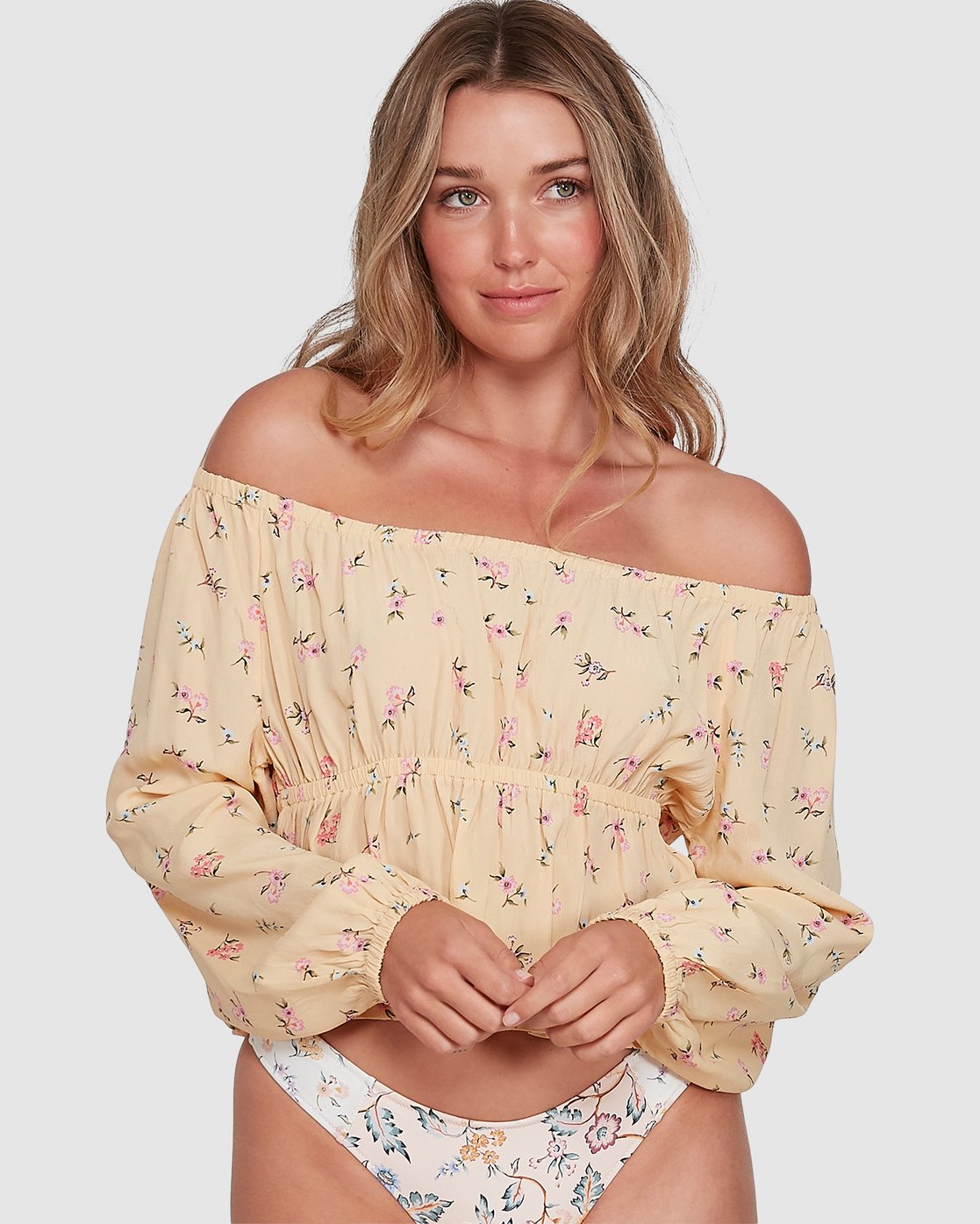 Pretty Moon Off Shoulder Top