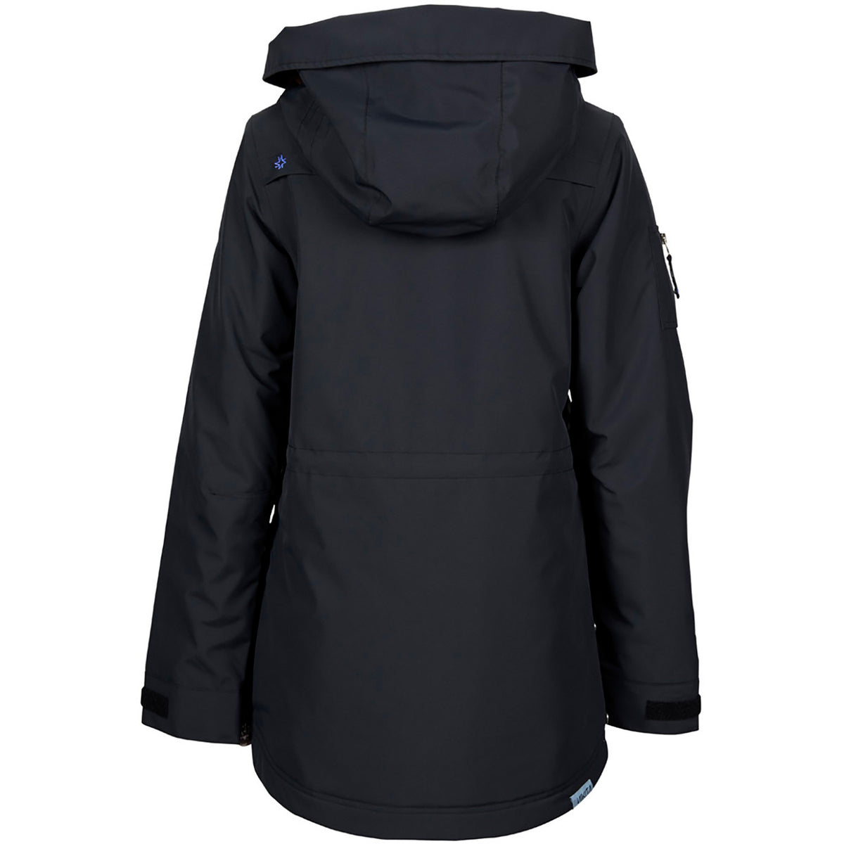 Nikita Hemlock Snowboard Jacket 2019 Black Painter