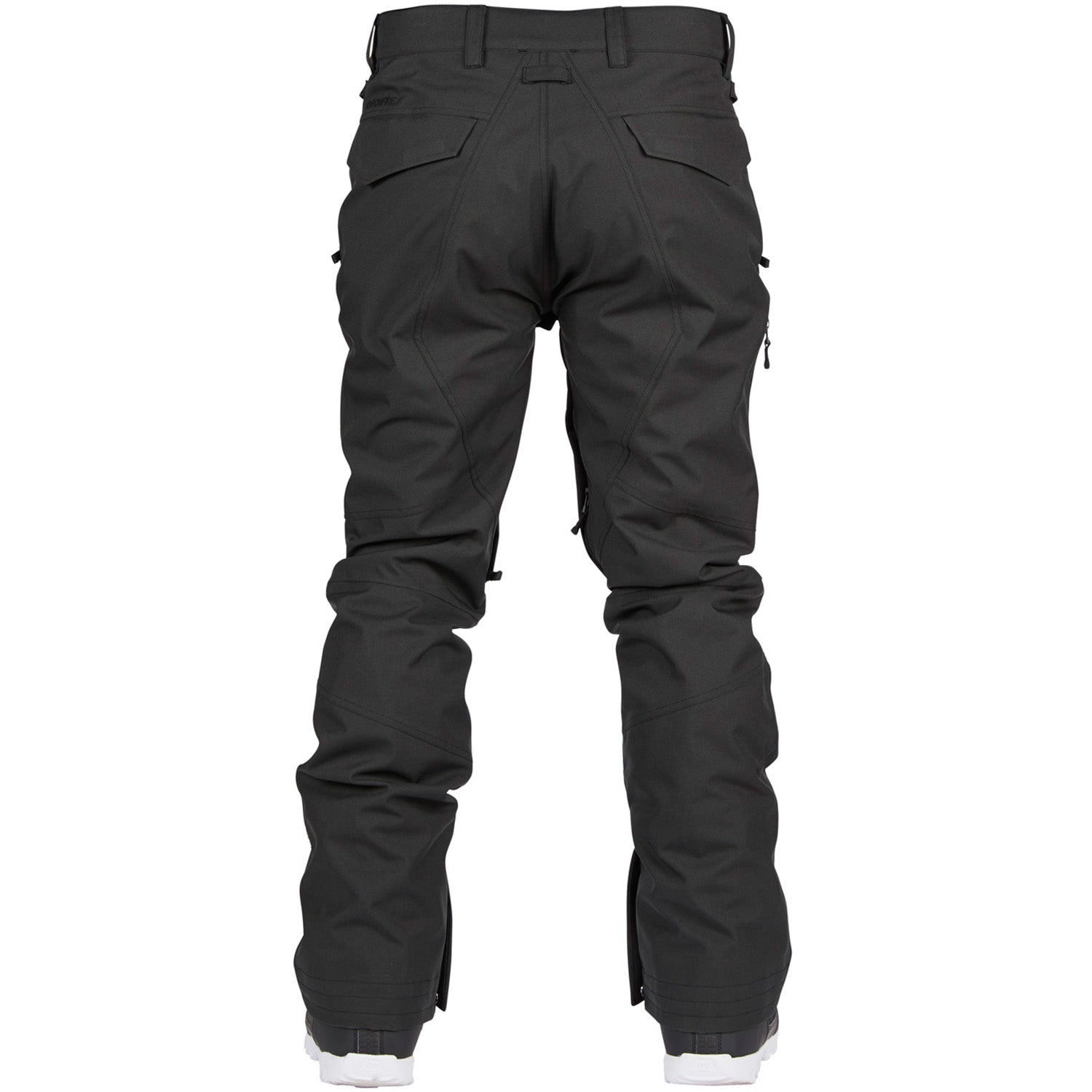 Bonfire Surface Snowboard Pant 2019 Black
