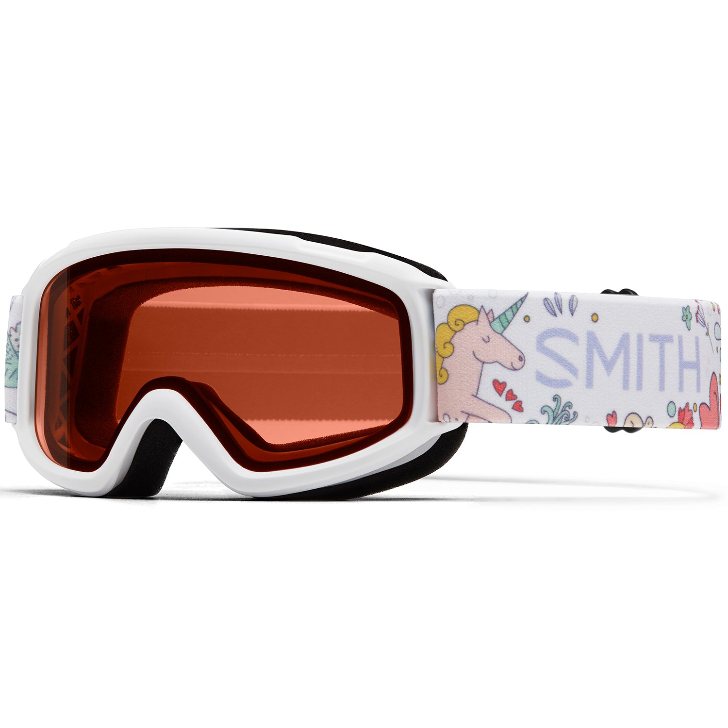 Smith Sidekick Jnr Goggle 2017 White Fairytale RC36 lens