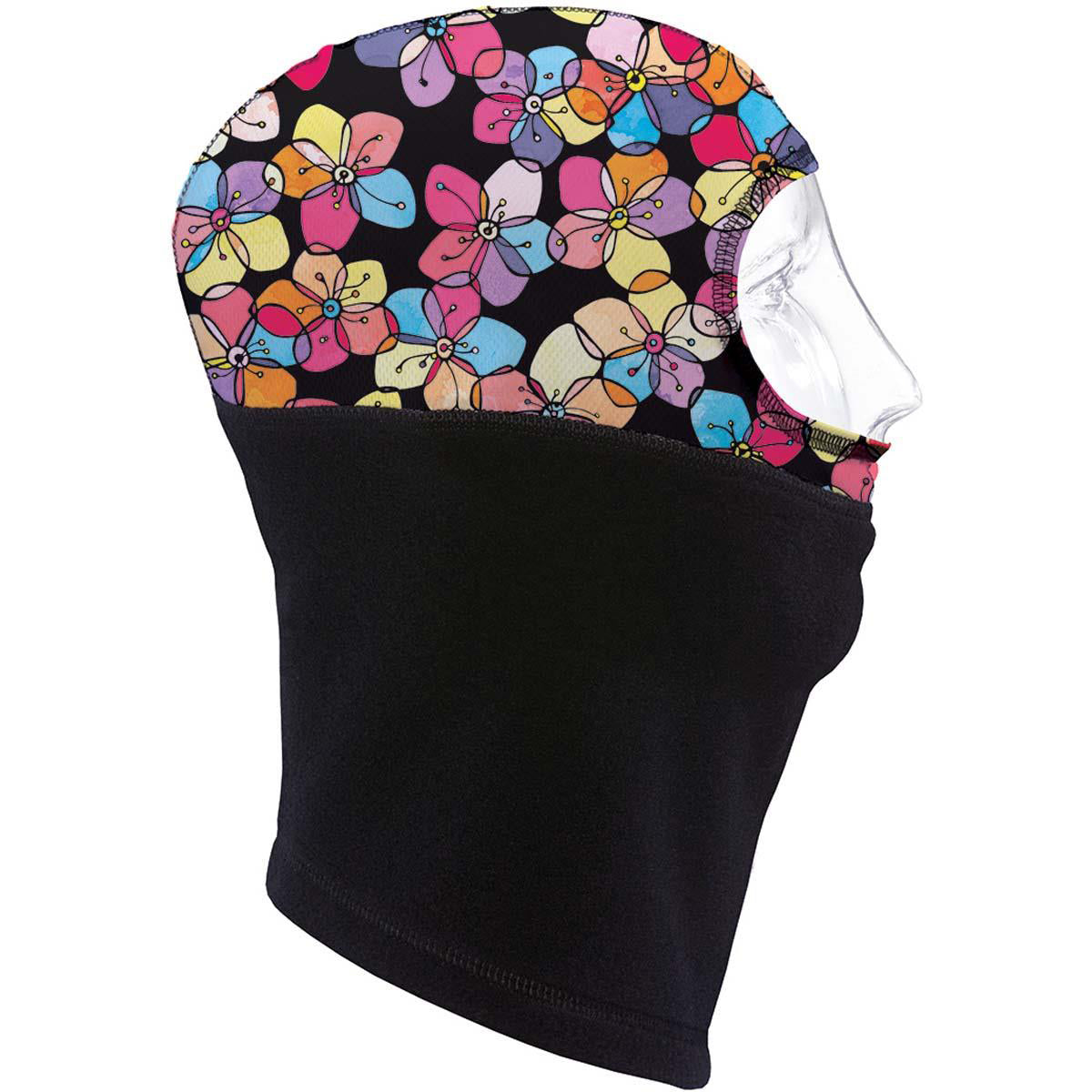 Seirus Thick Thin Print Jnr Balaclava 2018 Posy