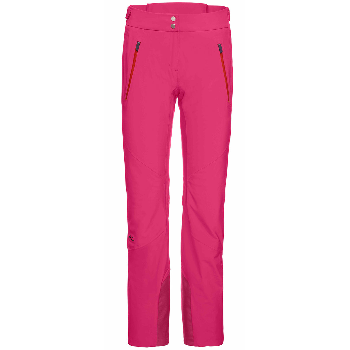 Kjus Formula Womens Ski Pant 2018 Persian Red