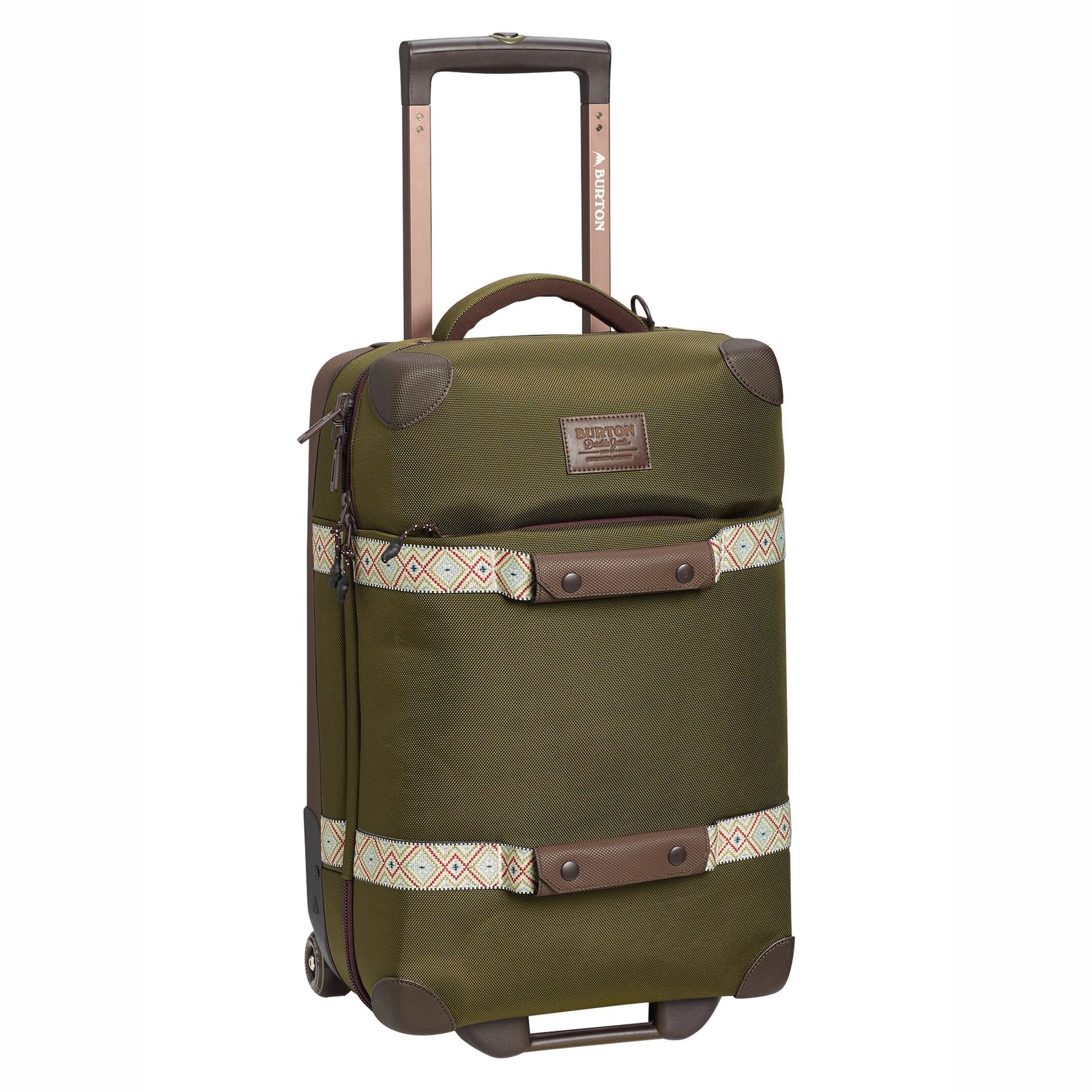 Burton Wheelie Flight Deck Travel Bag 2019 Keef Ballistic