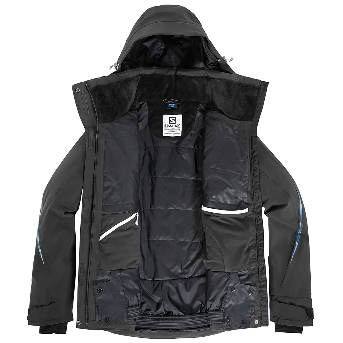 Salomon Brilliant Womens Ski Jacket 2018 Black