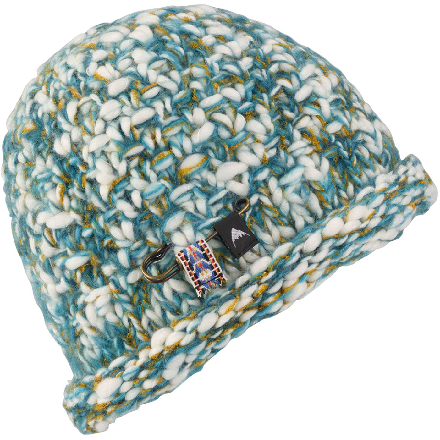 Burton Nubble Womens Snowboard Beanie 2019 Stout White Tahoe